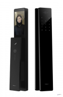ЭЛЕКТРОННЫЙ ДВЕРНОЙ ЗАМОК MOORGEN T11 PRO SWAROVSKI BLACK (3-РИГЕЛЬНАЯ S8)