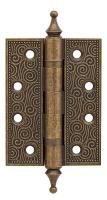 ПЕТЛЯ ARMADILLO (АРМАДИЛЛО) УНИВЕРСАЛЬНАЯ CASTILLO CL 500-A4 102x76x3,5 AS АНТИЧНАЯ БРОНЗА