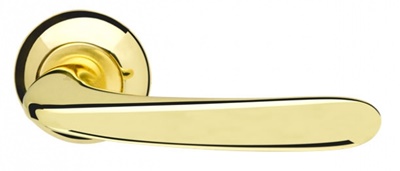 РУЧКА РАЗДЕЛЬНАЯ PAVA R.LD54.PAVA GP/SG-5 ЗОЛОТО/МАТОВОЕ ЗОЛОТО TECH (КВ. 8х140)