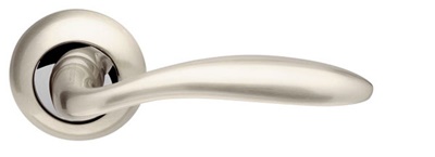 РУЧКА РАЗДЕЛЬНАЯ VIRGO LD57-1SN/CP-3 МАТОВЫЙ НИКЕЛЬ/ХРОМ