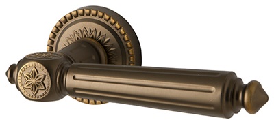 РУЧКА РАЗДЕЛЬНАЯ MATADOR CL4-BB-17 КОРИЧНЕВАЯ БРОНЗА