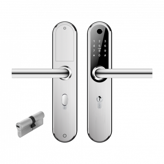 HOME PLUS SILVER NOVILOCK V. 4239 - ЭЛЕКТРОННЫЙ ЗАМОК