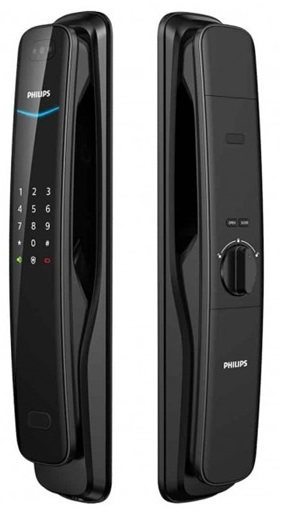 ЭЛЕКТРОННЫЙ ДВЕРНОЙ ЗАМОК PHILIPS EASYKEY DDL702 FACE ID