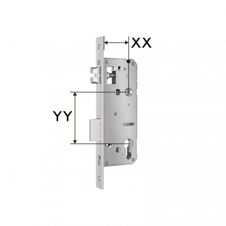 SMART FAST SILVER NOVILOCK V.4212 - ЭЛЕКТРОННЫЙ ЗАМОК