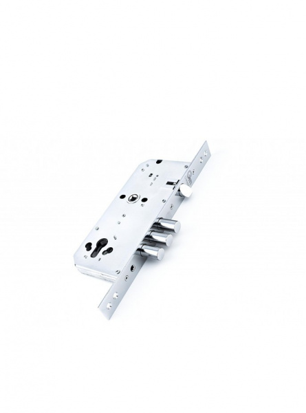 ЭЛЕКТРОННЫЙ ДВЕРНОЙ ЗАМОК GIMMEL F21 TTLOCK С ОТПЕЧАТКОМ ПАЛЬЦА