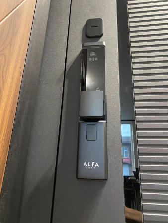 ALFA ЭЛЕКТРОННЫЙ ЗАМОК 